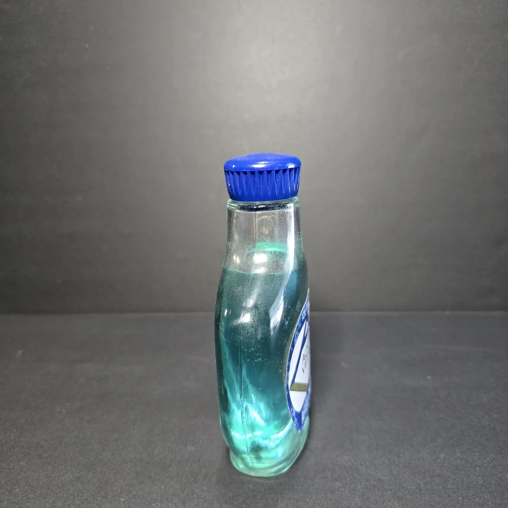 Vintage AQUA VELVA ‘Ice Blue’ After Shave 6 oz JB Williams Co.